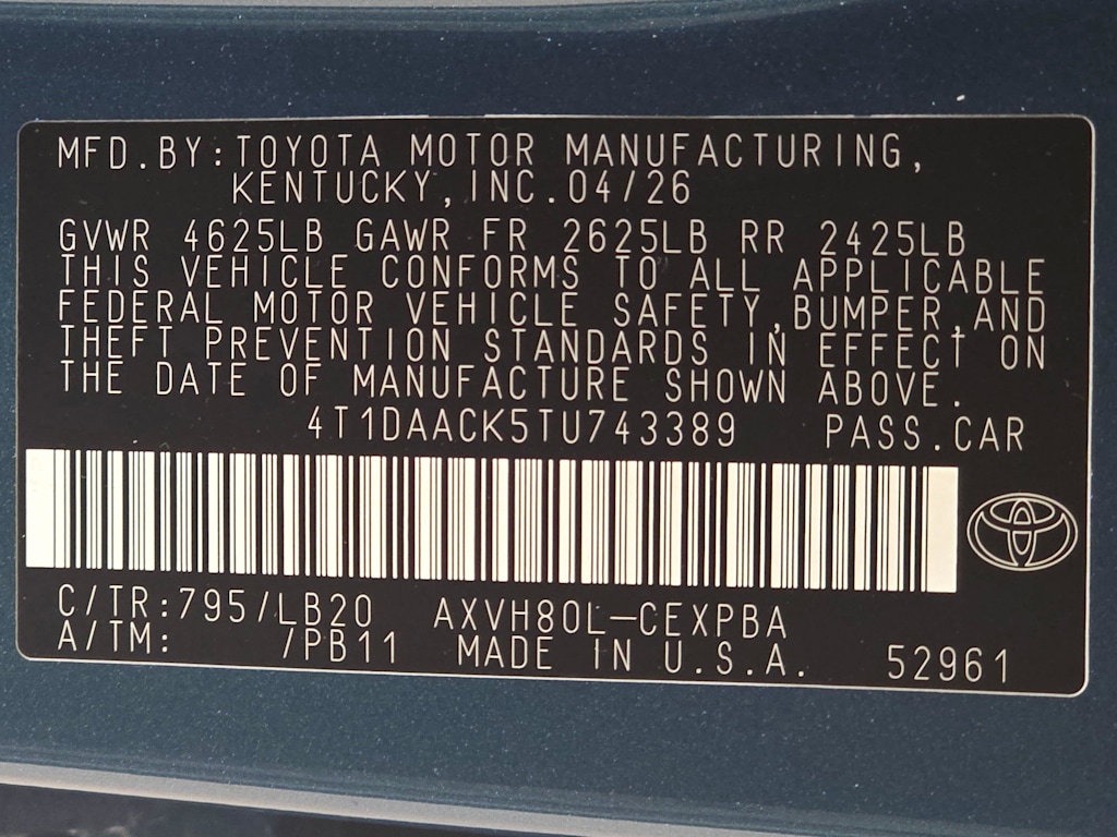 Thumbnail: 2026 Toyota Camry - 19