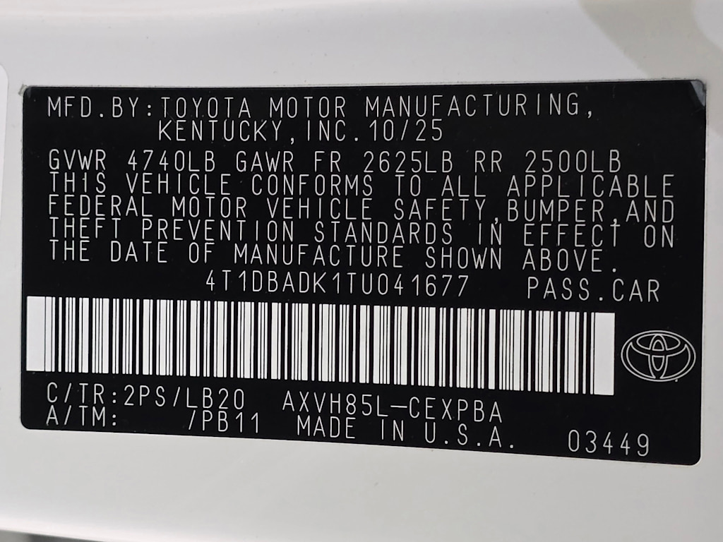 Thumbnail: 2026 Toyota Camry - 20