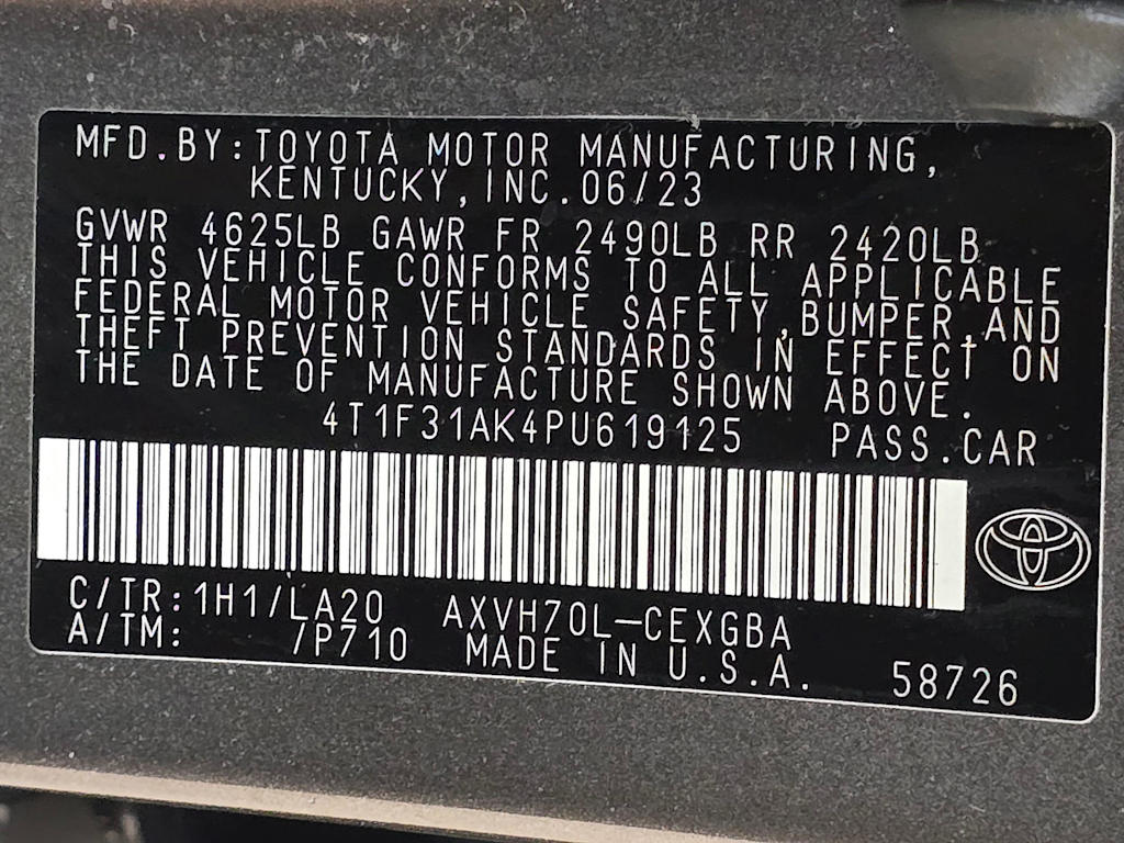 Thumbnail: 2023 Toyota Camry - 20