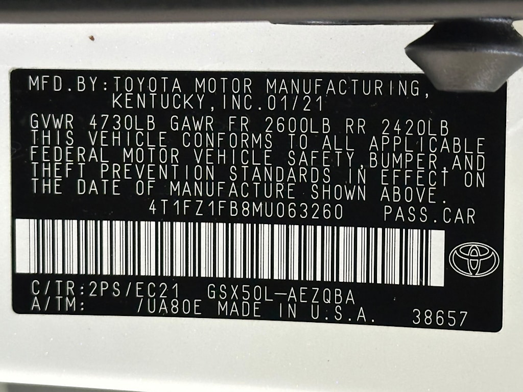 Thumbnail: 2021 Toyota Avalon - 20
