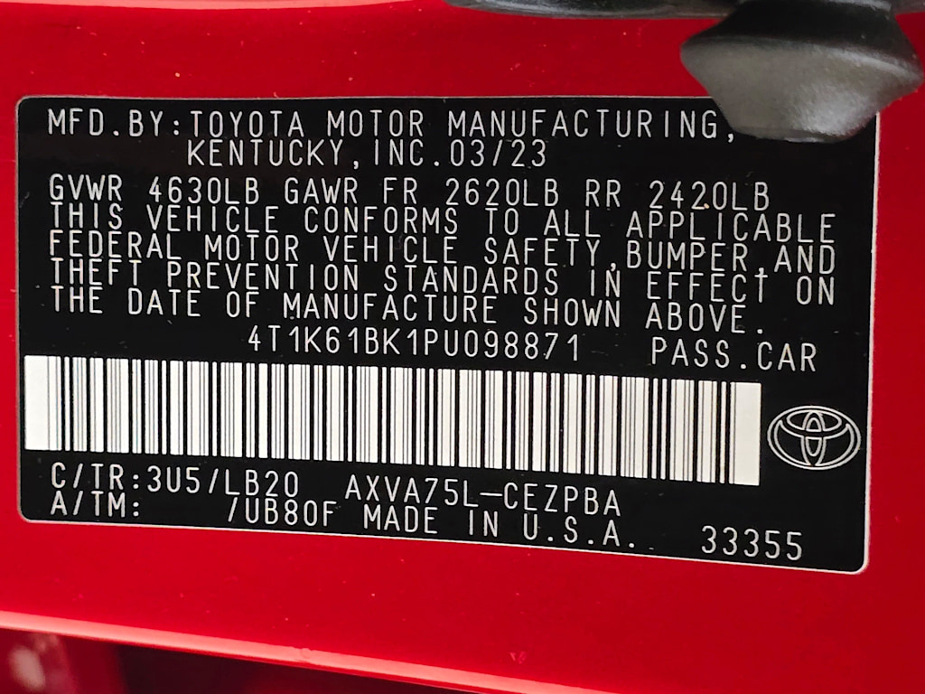 Thumbnail: 2023 Toyota Camry - 21