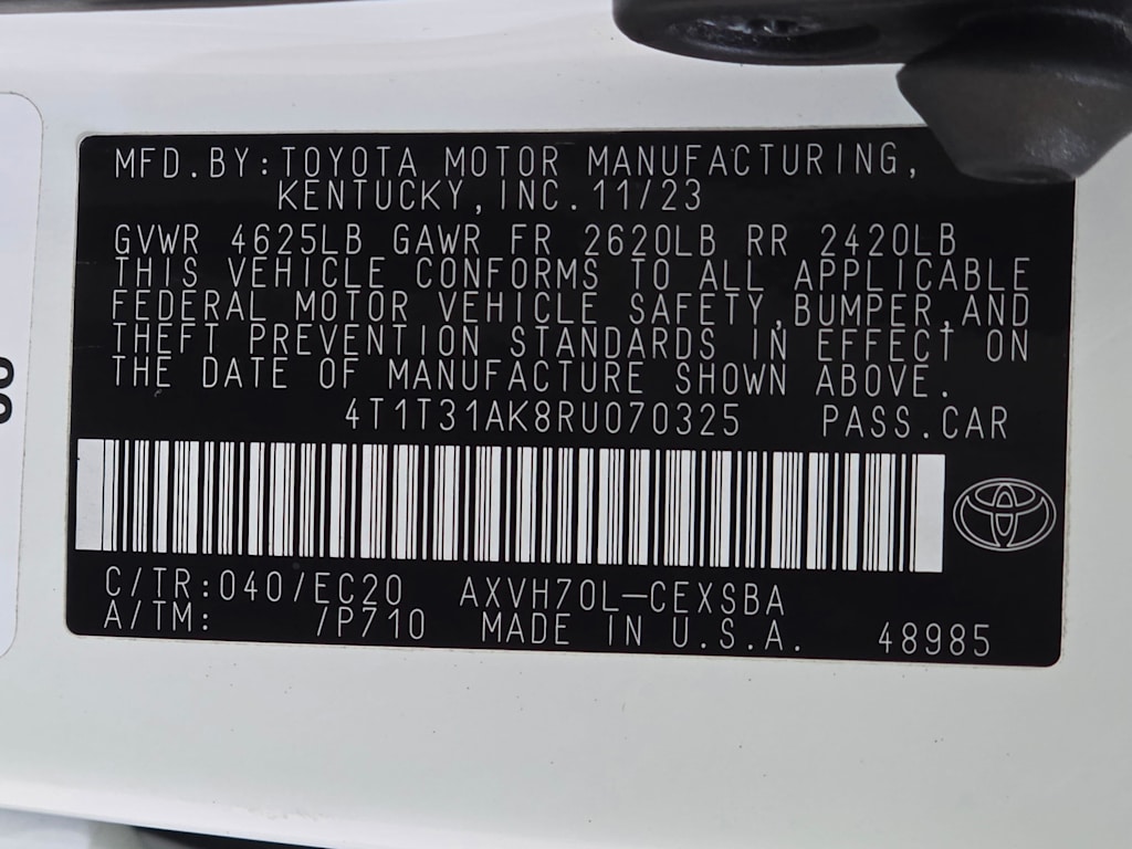 Thumbnail: 2024 Toyota Camry - 20