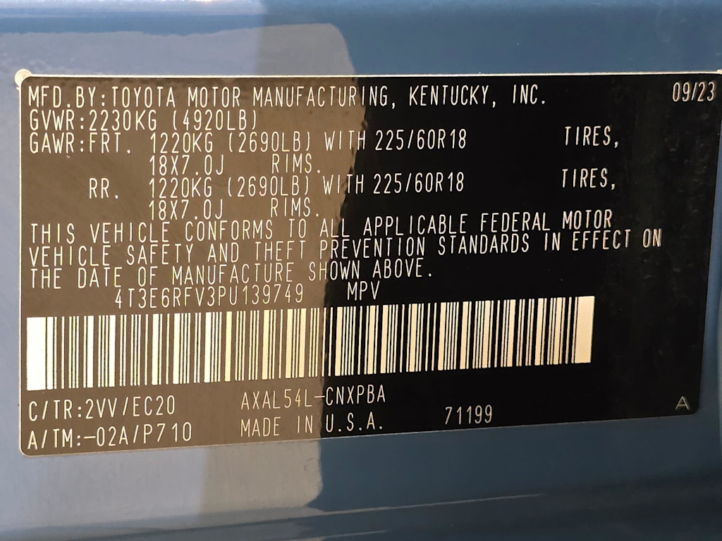 Thumbnail: 2023 Toyota RAV4 - 21