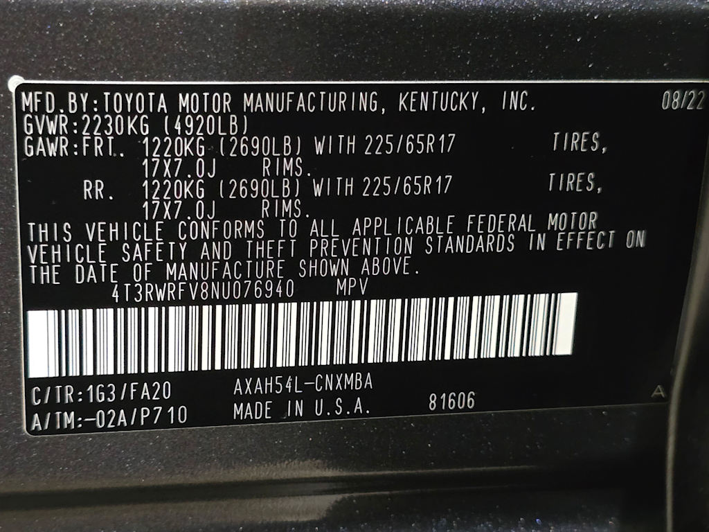 Thumbnail: 2022 Toyota RAV4 - 19