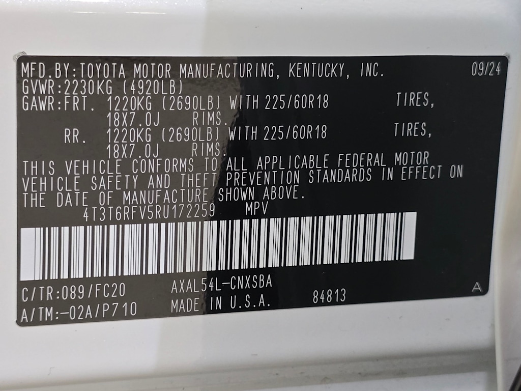Thumbnail: 2024 Toyota RAV4 - 21