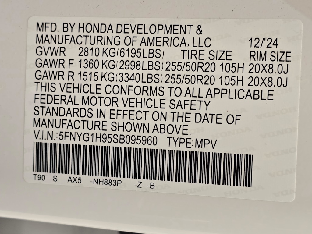 Thumbnail: 2025 Honda Pilot - 21