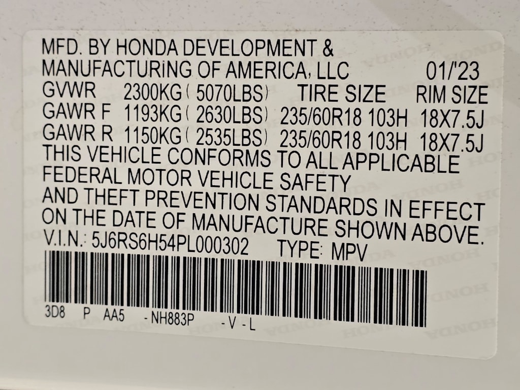 Thumbnail: 2023 Honda CR-V - 20