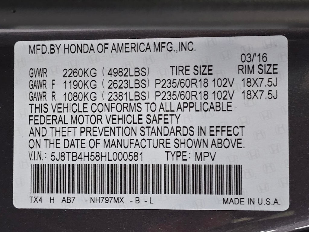 Thumbnail: 2017 Acura RDX - 34