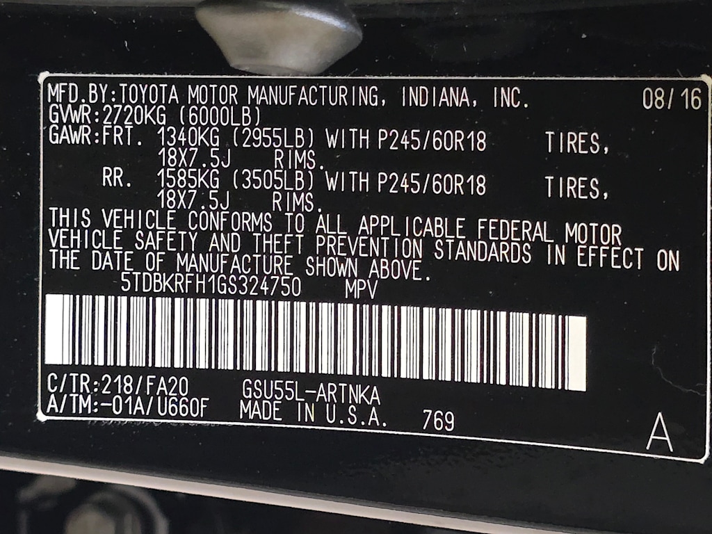 Thumbnail: 2016 Toyota Highlander - 20
