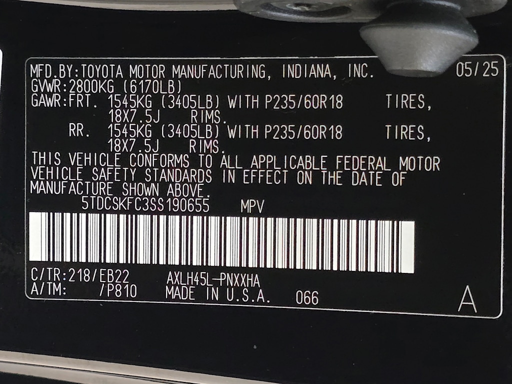 Thumbnail: 2025 Toyota Sienna - 21