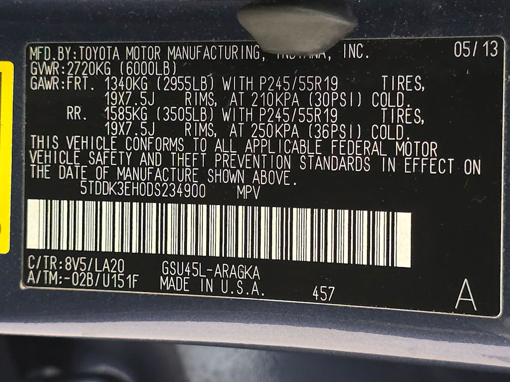 Thumbnail: 2013 Toyota Highlander - 35
