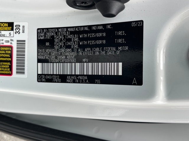 2023 Toyota Sienna XSE 20