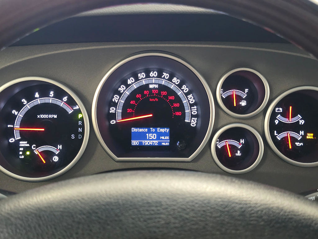 Thumbnail: 2012 Toyota Sequoia - 22