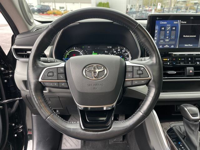 2021 Toyota Highlander Platinum 15