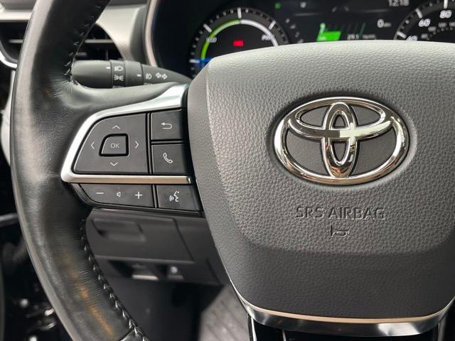 2021 Toyota Highlander Platinum 27