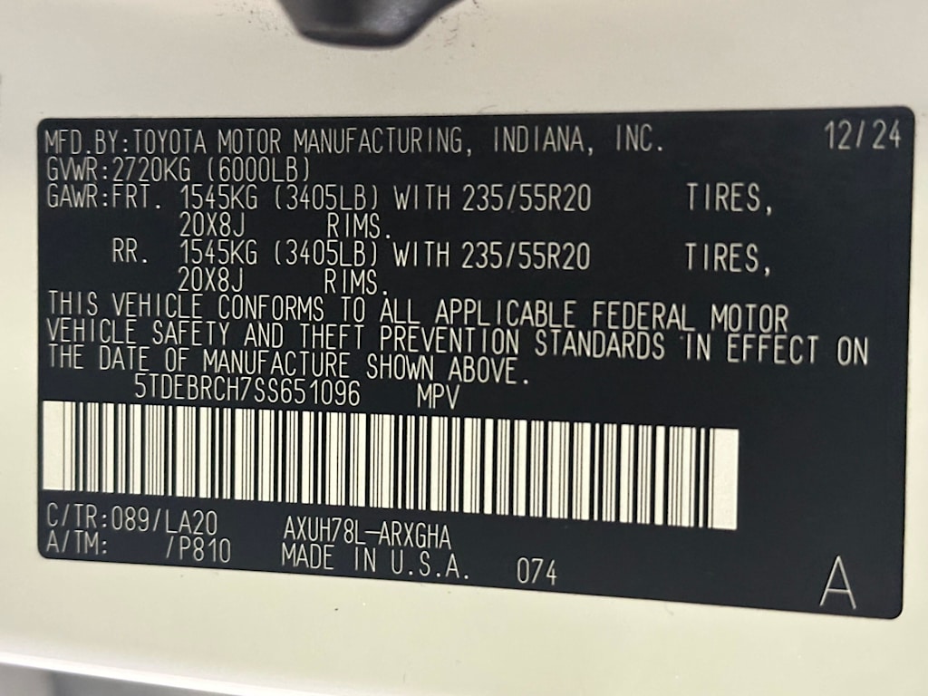 Thumbnail: 2025 Toyota Highlander - 20