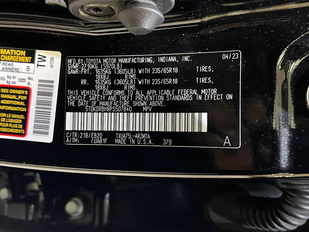 Thumbnail: 2023 Toyota Highlander - 19