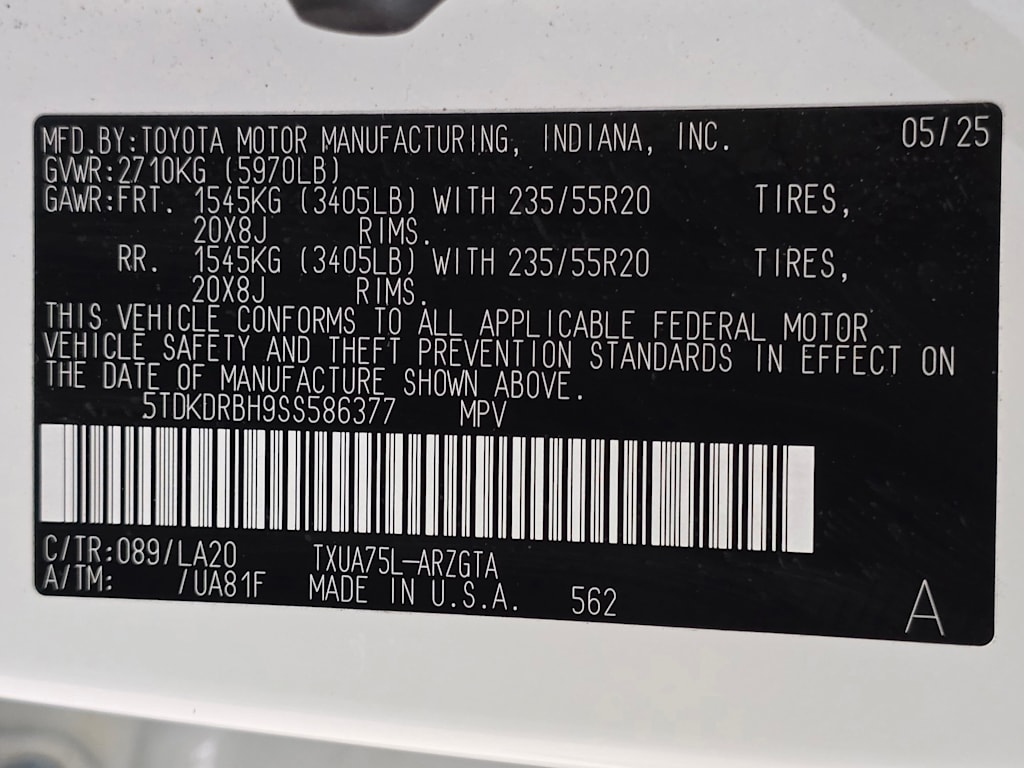 Thumbnail: 2025 Toyota Highlander - 21