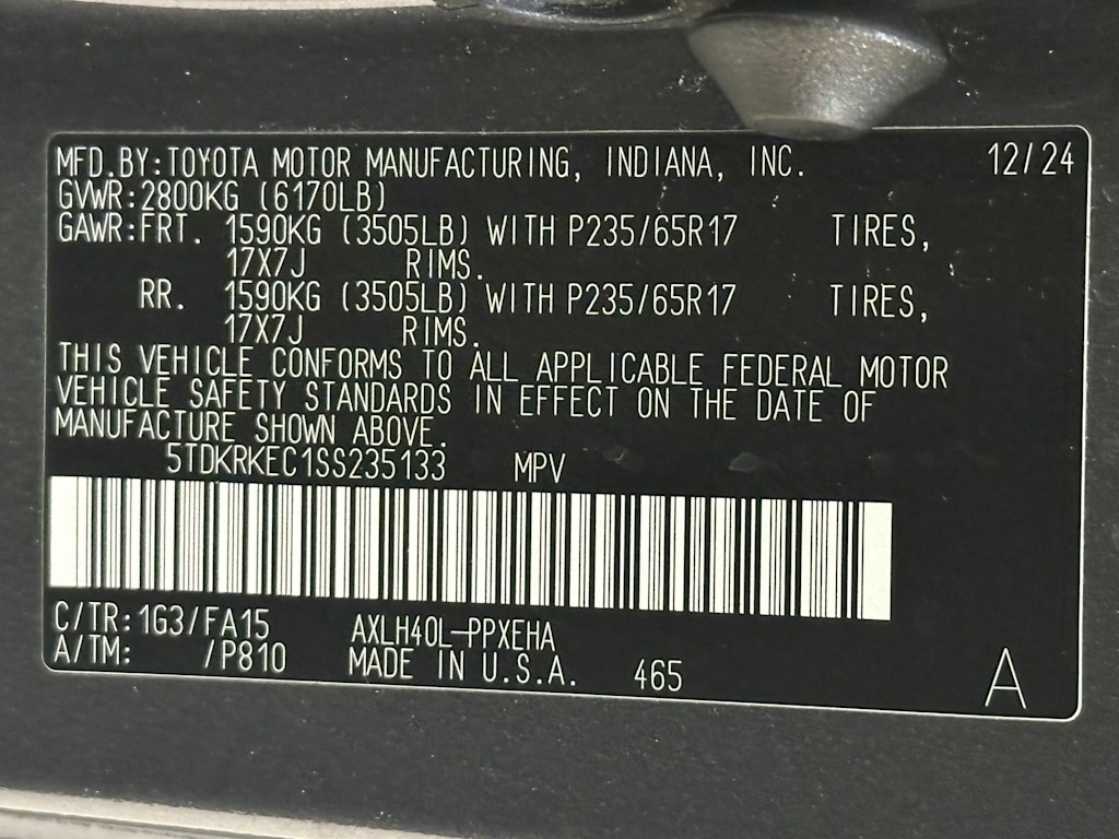 Thumbnail: 2025 Toyota Sienna - 20