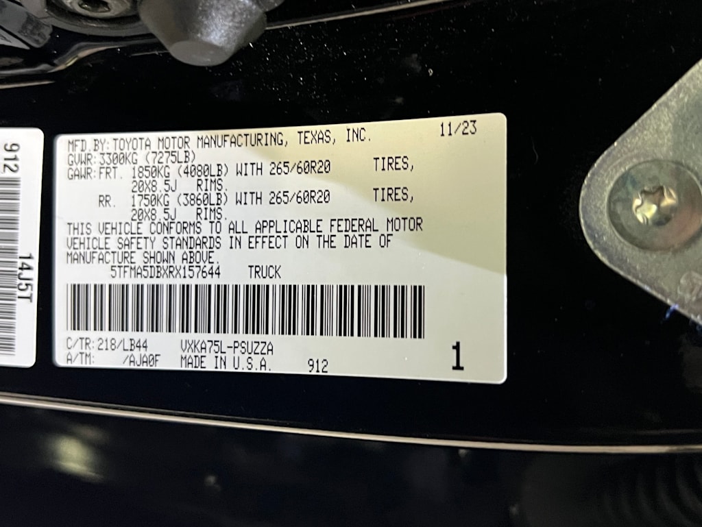 Thumbnail: 2024 Toyota Tundra - 20