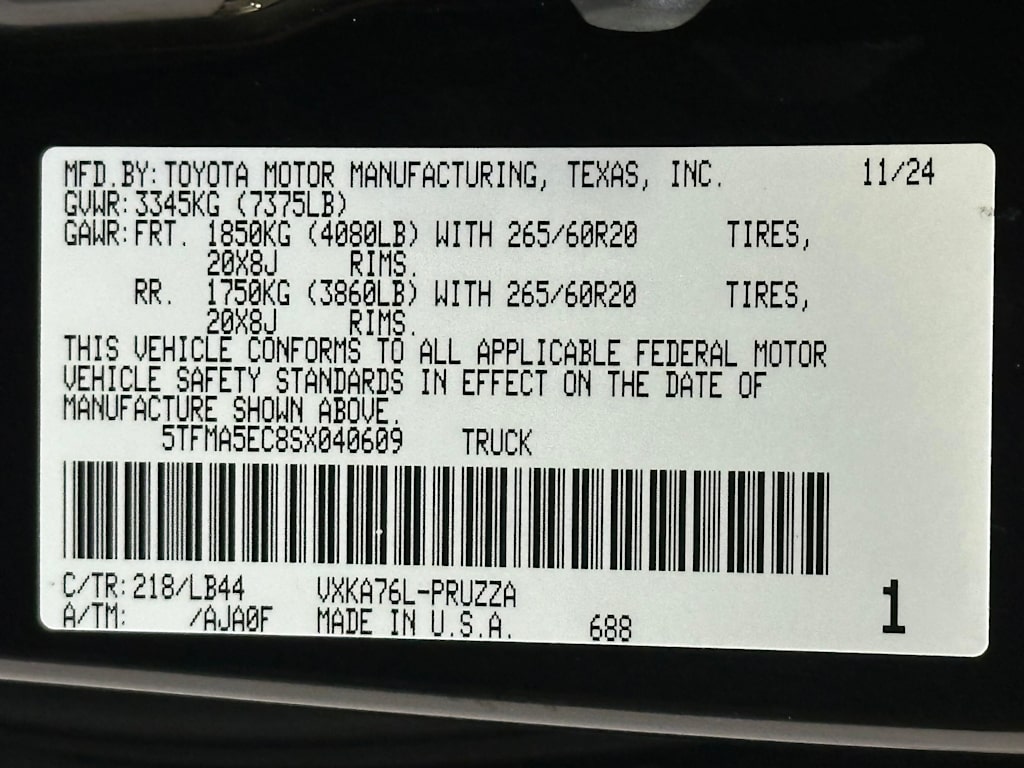 Thumbnail: 2025 Toyota Tundra - 21