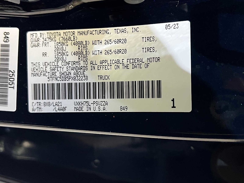 Thumbnail: 2023 Toyota Tundra - 19