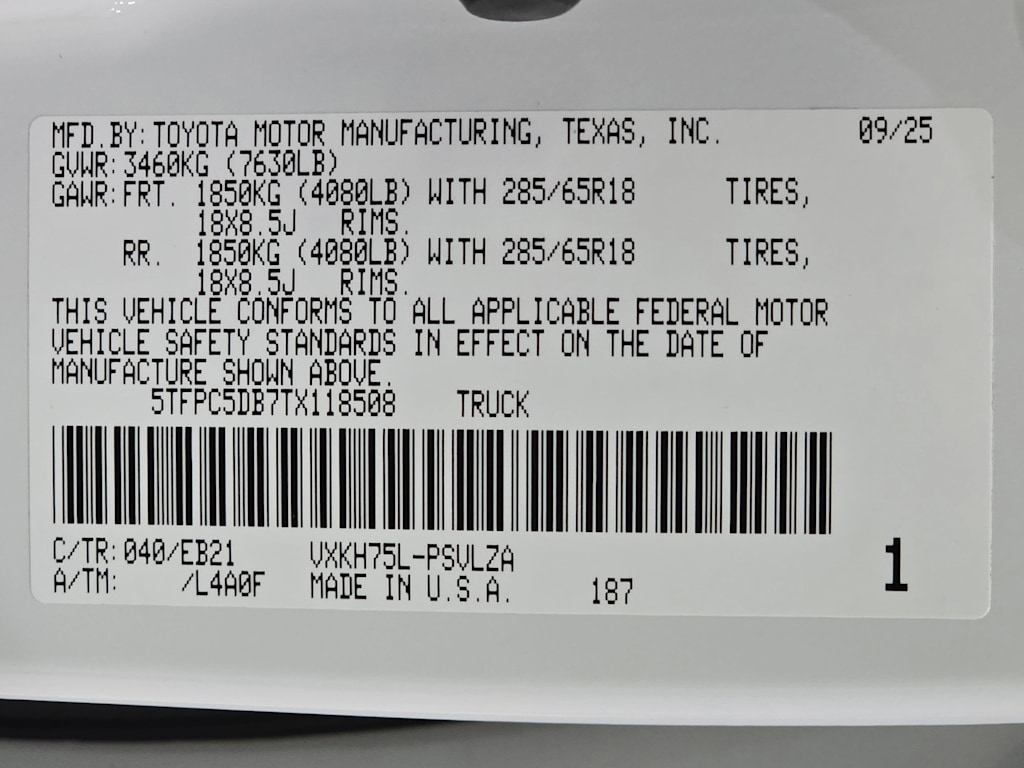 Thumbnail: 2026 Toyota Tundra - 21