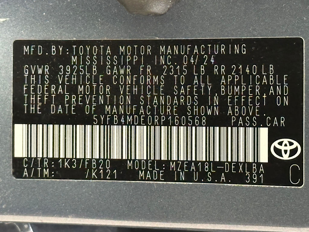 Thumbnail: 2024 Toyota Corolla - 20