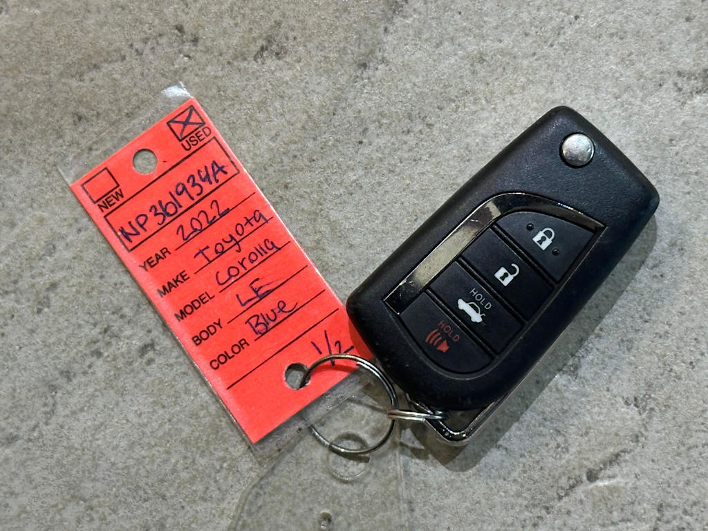 Thumbnail: 2022 Toyota Corolla - 20