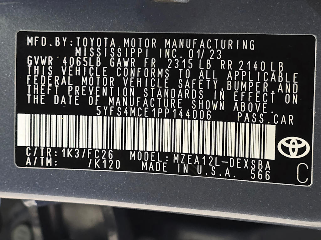 Thumbnail: 2023 Toyota Corolla - 21