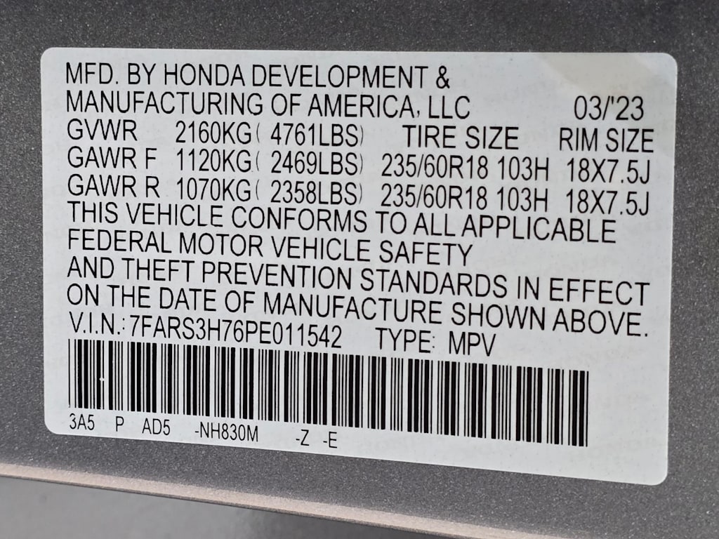 Thumbnail: 2023 Honda CR-V - 21