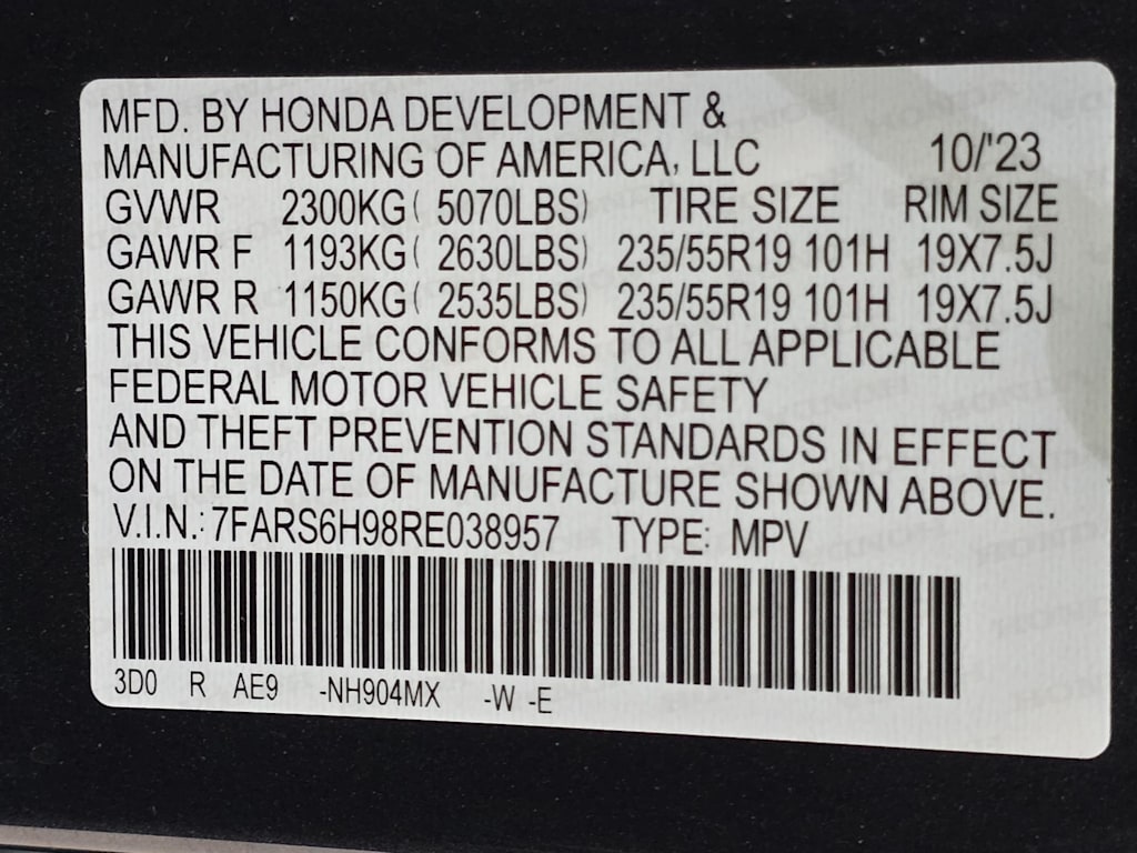 Thumbnail: 2024 Honda CR-V - 21