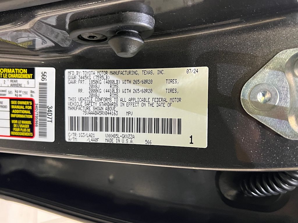 Thumbnail: 2024 Toyota Sequoia - 20