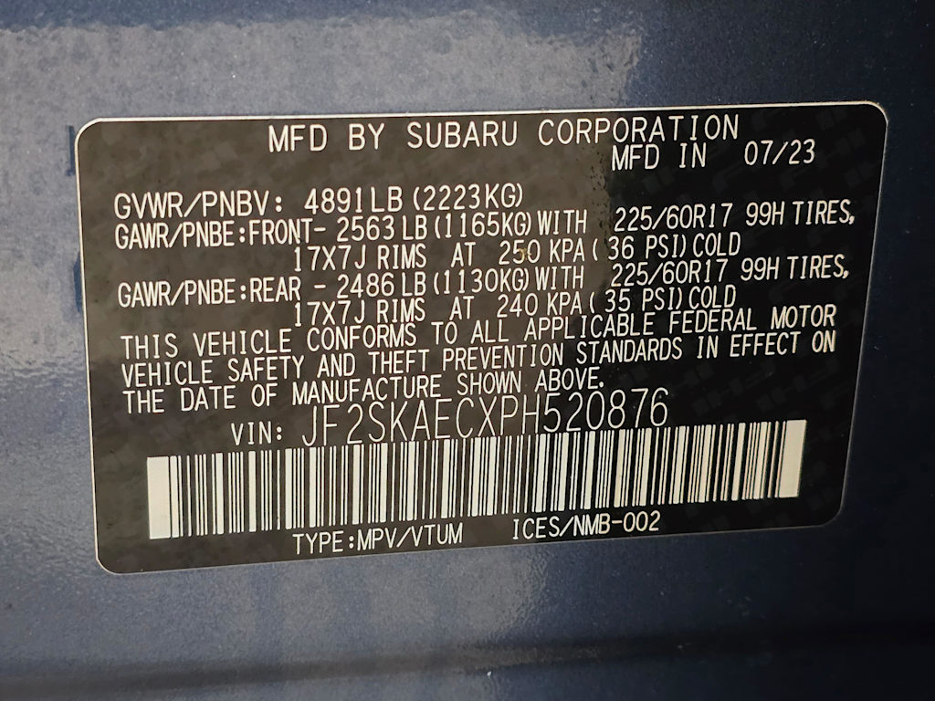 Thumbnail: 2023 Subaru Forester - 20