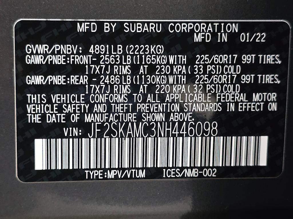 Thumbnail: 2022 Subaru Forester - 20