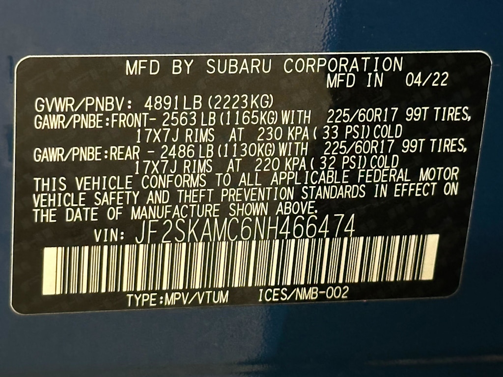 Thumbnail: 2022 Subaru Forester - 21