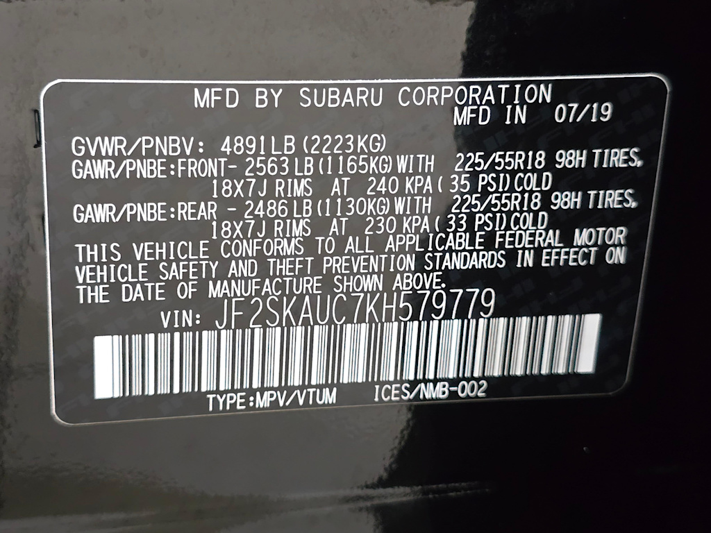 Thumbnail: 2019 Subaru Forester - 21