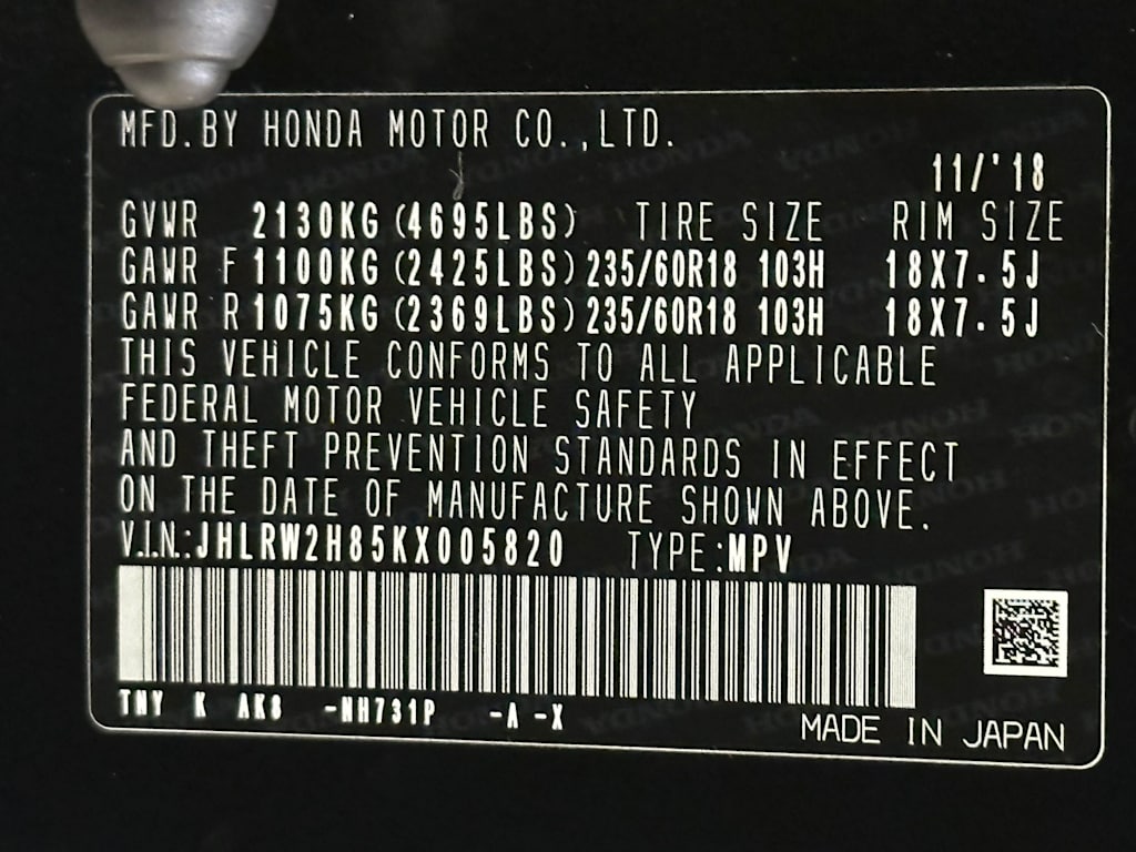 Thumbnail: 2019 Honda CR-V - 21