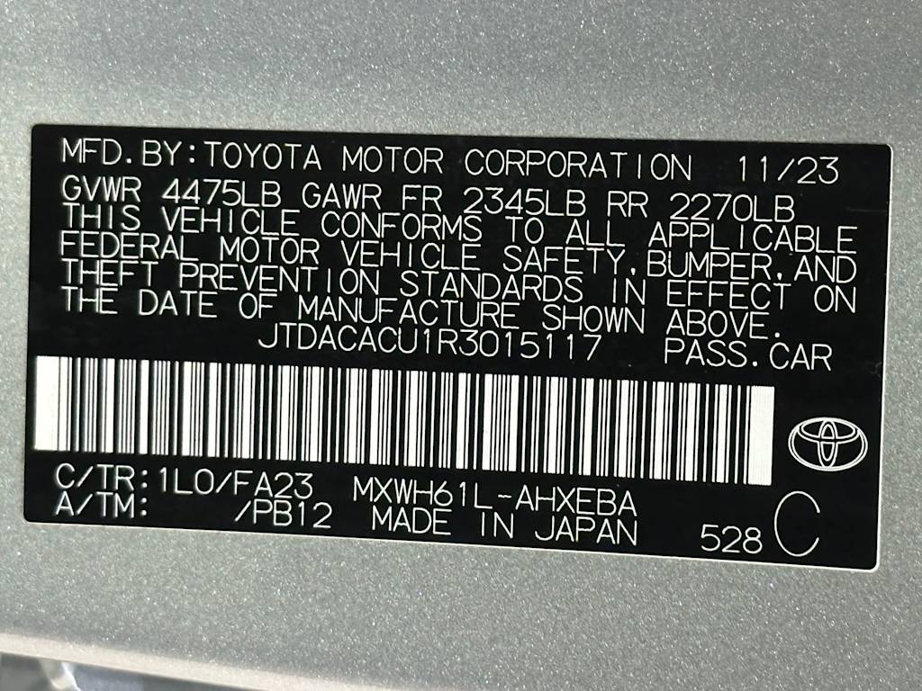 Thumbnail: 2024 Toyota Prius Prime - 20