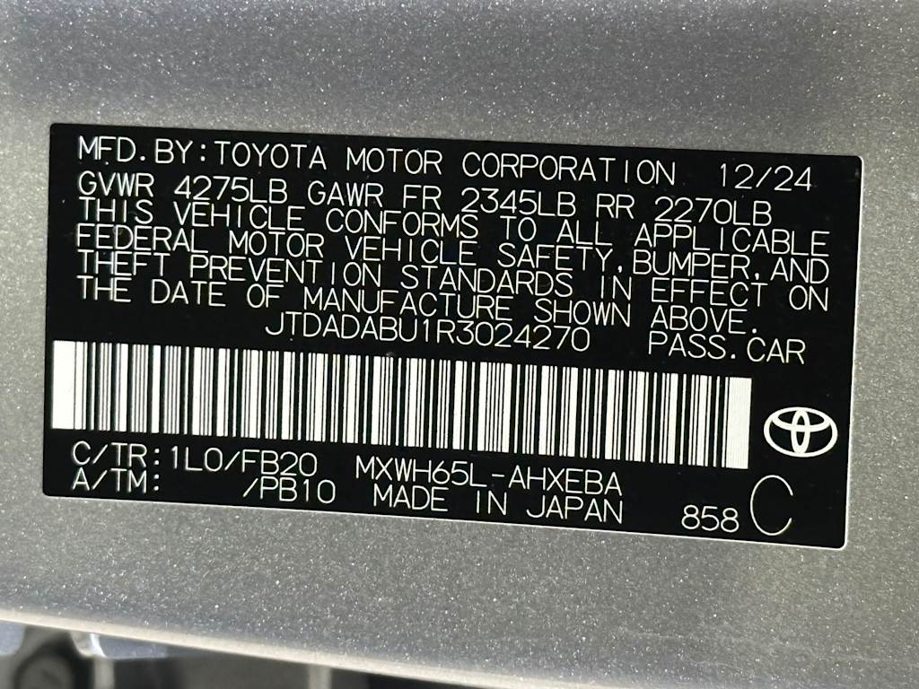 Thumbnail: 2024 Toyota Prius - 20