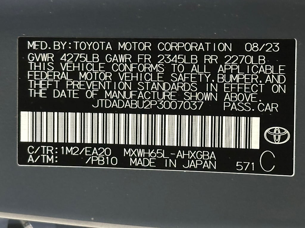Thumbnail: 2023 Toyota Prius - 21
