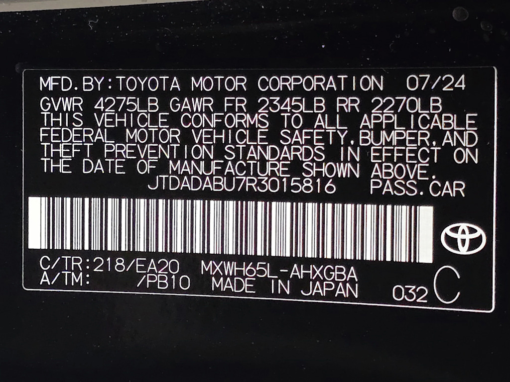 Thumbnail: 2024 Toyota Prius - 21