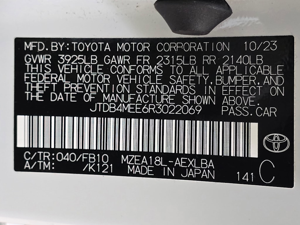Thumbnail: 2024 Toyota Corolla - 21
