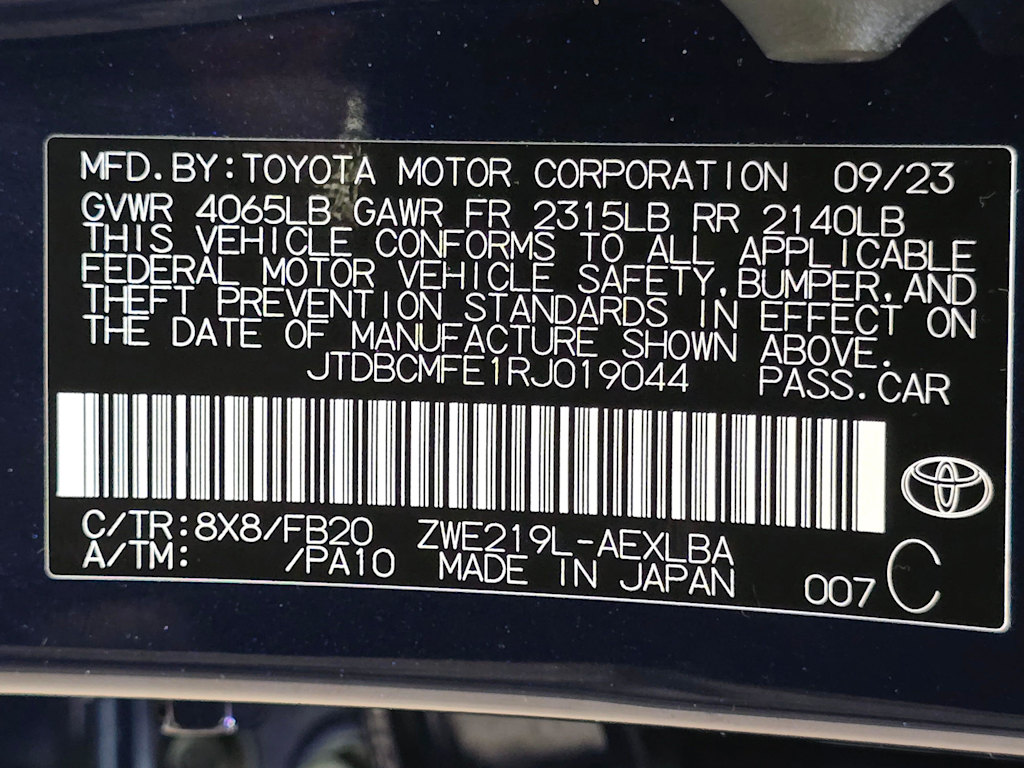 Thumbnail: 2024 Toyota Corolla - 20