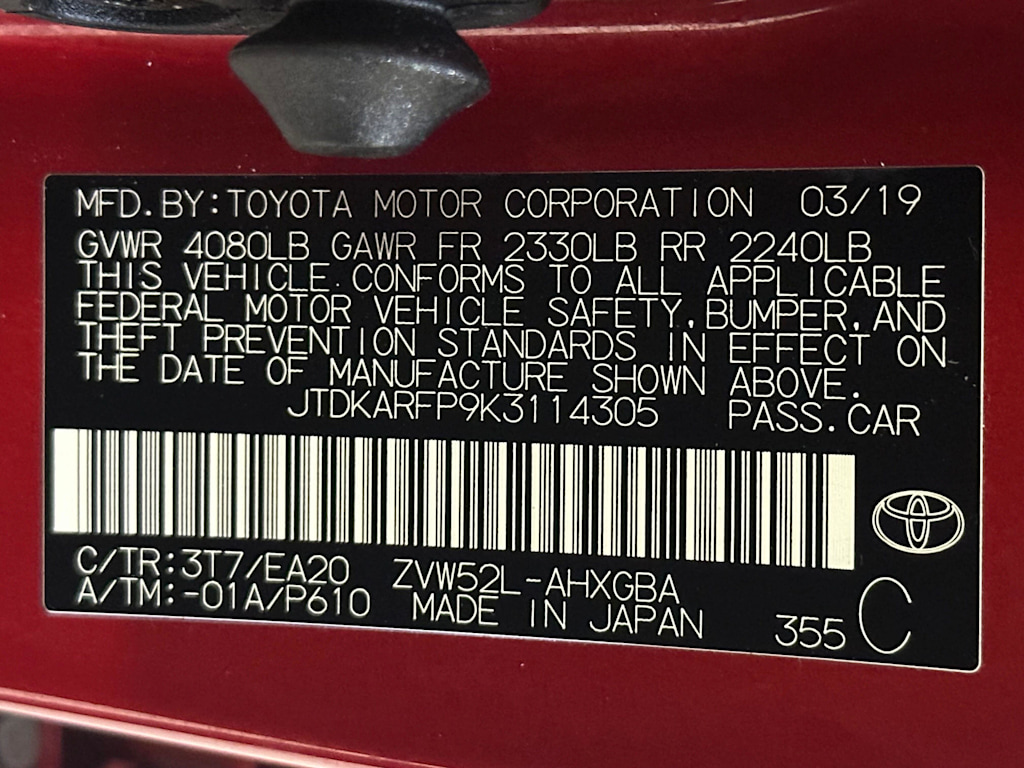 Thumbnail: 2019 Toyota Prius Prime - 20