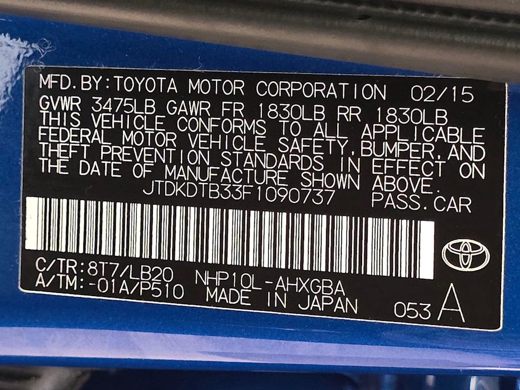 Thumbnail: 2015 Toyota Prius c - 21