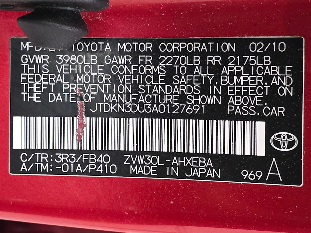 Thumbnail: 2010 Toyota Prius - 18
