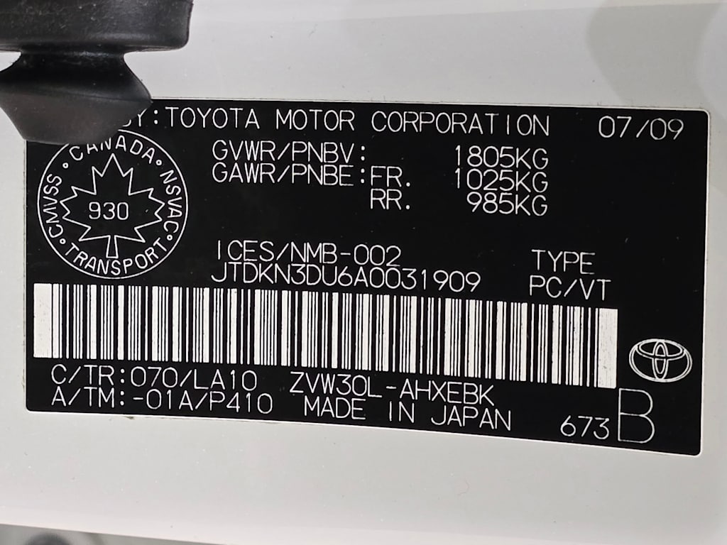 Thumbnail: 2010 Toyota Prius - 19