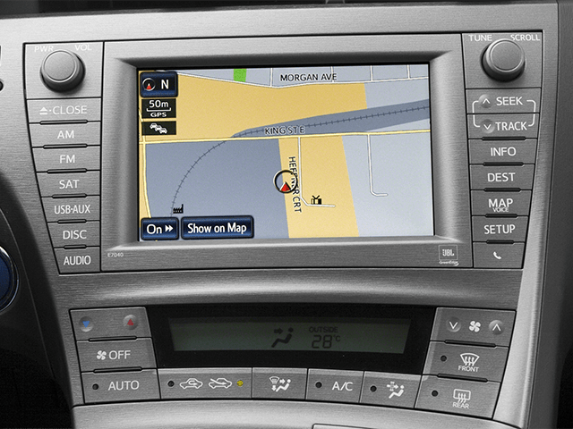 Thumbnail: 2012 Toyota Prius - 10