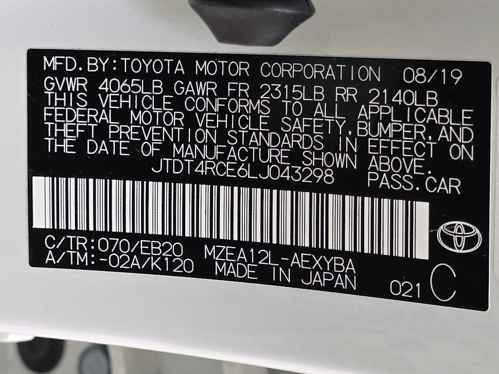 Thumbnail: 2020 Toyota Corolla - 20